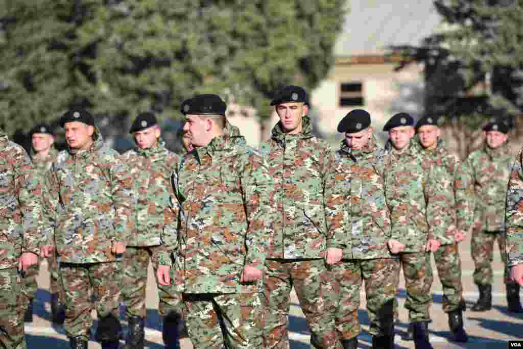 New soldiers of the Army of North Macedonia / Нови професионални војници во Армијата