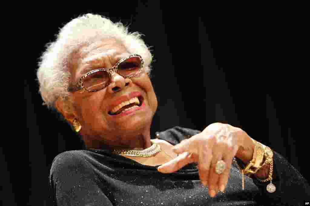 Maya Angelou