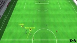 Deuxième but de Romelu Lukaku pour Belgique (vidéo)