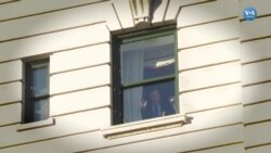 Erdoğan Pencereden El Salladı