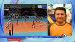 نیمه نهایی لیگ والیبال ایران