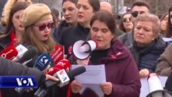 Kosovë, protestë në Ditën Ndërkombëtare të Gruas