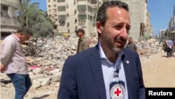 Глава Международного комитета Красного Креста Роберт Мардини 