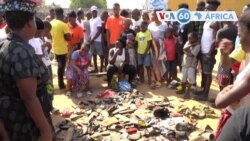 Manchetes Africanas 20 Janeiro: Libéria - pelo menos 29 pessoas, incluindo 11 crianças e uma grávida, morreram por esmagamento em igreja