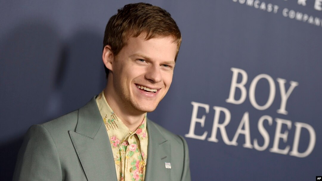 Lucas Hedges arrives at the Los Angeles premiere of "Boy Erased," Oct. 29, 2018, at the Directors Guild of America.