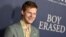 Lucas Hedges arrives at the Los Angeles premiere of "Boy Erased," Oct. 29, 2018, at the Directors Guild of America. 
