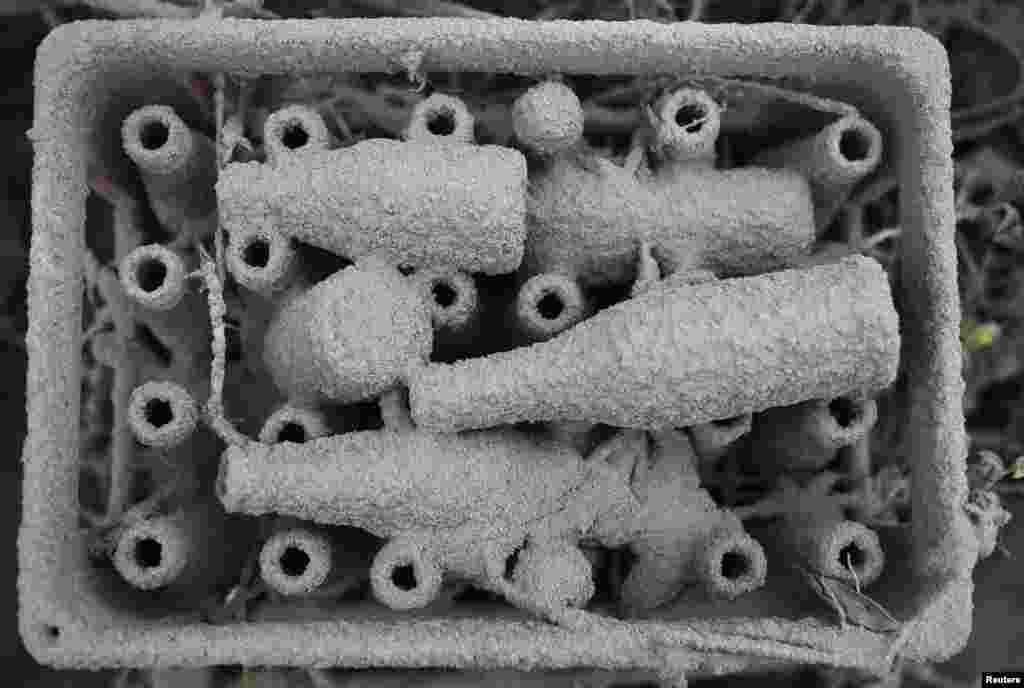  Elizabeth Yacob (R) was hired on the spot when she applied for a job as a car mechanic in Juba, South Sudan. Her colleague, Diane Andrew (L), used to be a tea lady but made the leap to servicing cars to make more money.