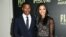 Jamie Foxx, left, and Corinne Foxx attend the Miss Golden Globe InStyle Party held at Ysabel on Nov. 17, 2015, in West Hollywood, Calif. 