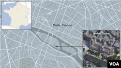 Maandamano yalifanyika katika mji wa Paris nchini Ufaransa