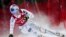 La skieuse américaine Lindsey Vonn lors de la Coupe du monde de descente à Lake Louise au Canada, le 1er décembre 2017.