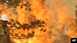 La Californie est régulièrement frappée par des incendies