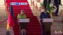 VOA60 Afirka: Shugabar Kasar Jamus Angela Merkel Ta Kai Ziyarar Aiki A Kasar Senegal