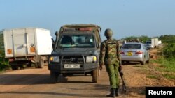 نیروهای امنیتی در کنیا - آرشیو