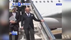 VOA60 AFIRKA: Farai Ministan Faransa Ya Kai Ziyara Kasar Chadi