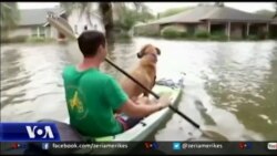 Më shumë se 2 mijë persona janë shpëtuar nga zonat e përmbytura të Teksasit