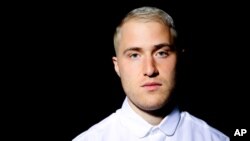 Singer-songwriter Mike Posner poses for a portrait in Los Angeles, March 4, 2016.