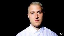 Singer-songwriter Mike Posner poses for a portrait in Los Angeles, March 4, 2016.