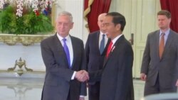 Menhan RI Ryacudu Terharu atas Sambutan Menhan James Mattis