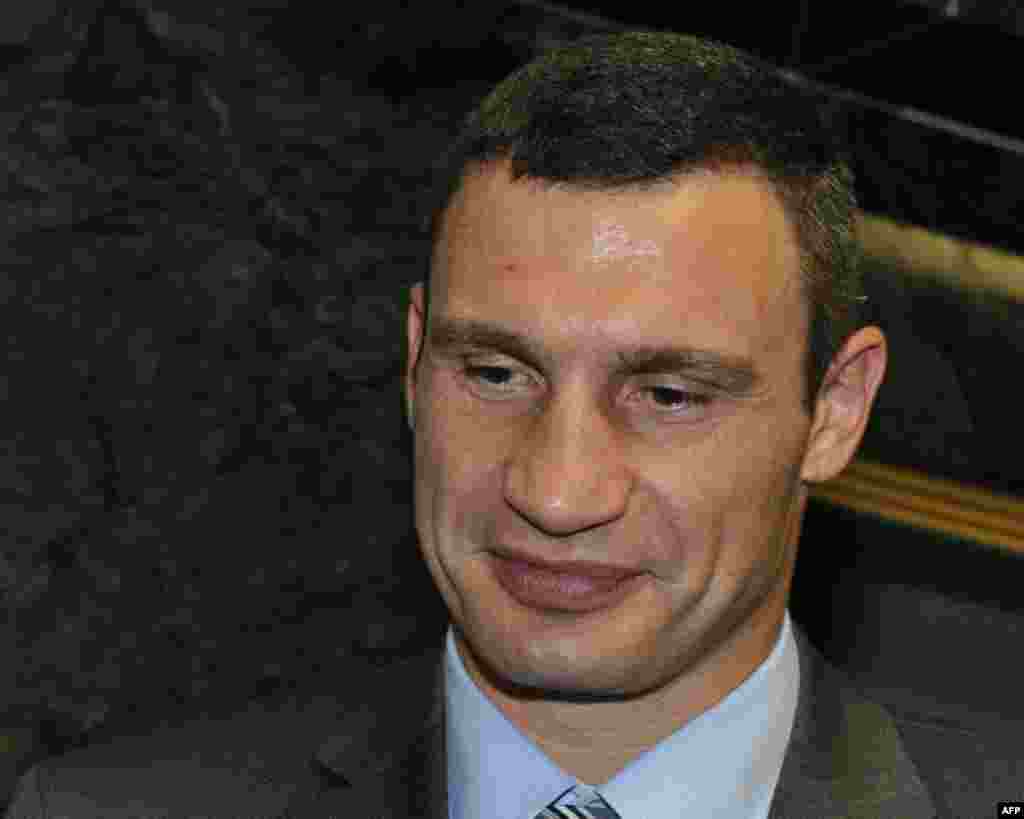 Виталий Кличко – «УДАР» с «Голоса»