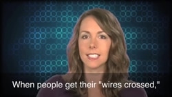 English in a Minute: Wires Crossed