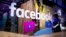 In this Tuesday, April 18, 2017, file photo, a conference worker passes a demo booth at Facebook's annual F8 developer conference in San Jose, Calif. Facebook Inc. reports earnings Wednesday, Nov. 1, 2017. (AP Photo/Noah Berger, File)