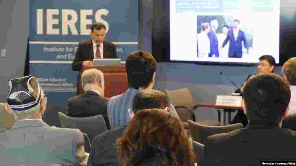 The Uzbekistan Initiative Workshop, George Washington University, April 6, 2015