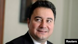 FILE - Turkey's Deputy Prime Minister Ali Babacan