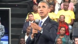 South African Youth Eagerly Await Obama Visit