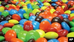 M&M's candy was inspired by rations given to soldiers in Europe during World War II. 