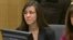 Jodi Arias reacts during reading of verdict May 8, 2013