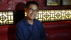 Filmmaker, curator and author Arthur Dong wrote the book, “Hollywood Chinese: The Chinese in American Feature Films.” (E. Lee/VOA)