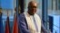 Le président du Burkina Faso, Roch Marc Christian Kaboré, au Sommet du G20 sur l'investissement à Berlin en Allemagne, le 19 novembre 2019.