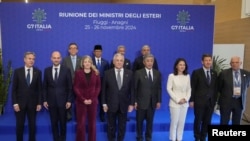 G7 foreign ministers' meeting in Fiuggi