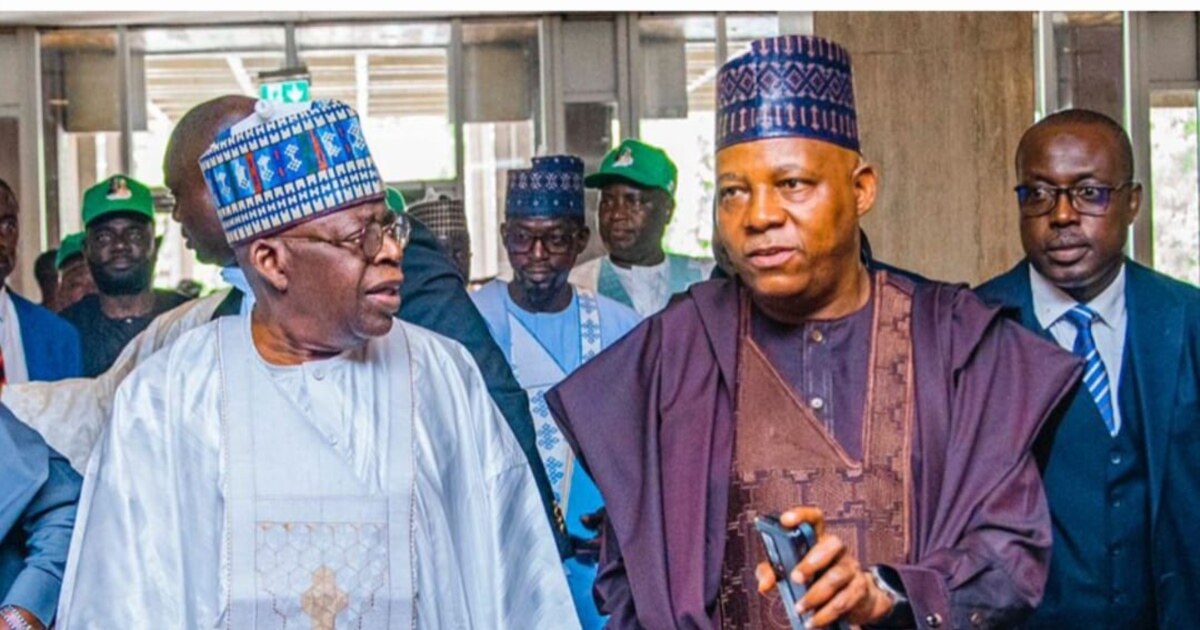 Rashin Tinubu, Shettima A Kasa Ba Zai Haifar Da Gibin Shugabanci Ba ...