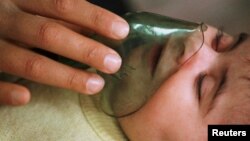 Plusieurs centaines d’enfants de tous les âges ont dû être hospitalisés pour cause de détresse respiratoire aigüe après avoir contracté l'entérovirus D68 (Reuters)