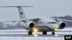 Ан-148. Такой же самолет разбился в Белгородской области.