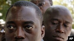 Joseph Kabila enfrenta a sua primeira prova de fogo pos-eleitoral, com o líder da opsição a ser paralelamente auto-investido como presidente