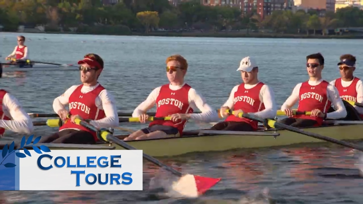 boston university undergraduate tours