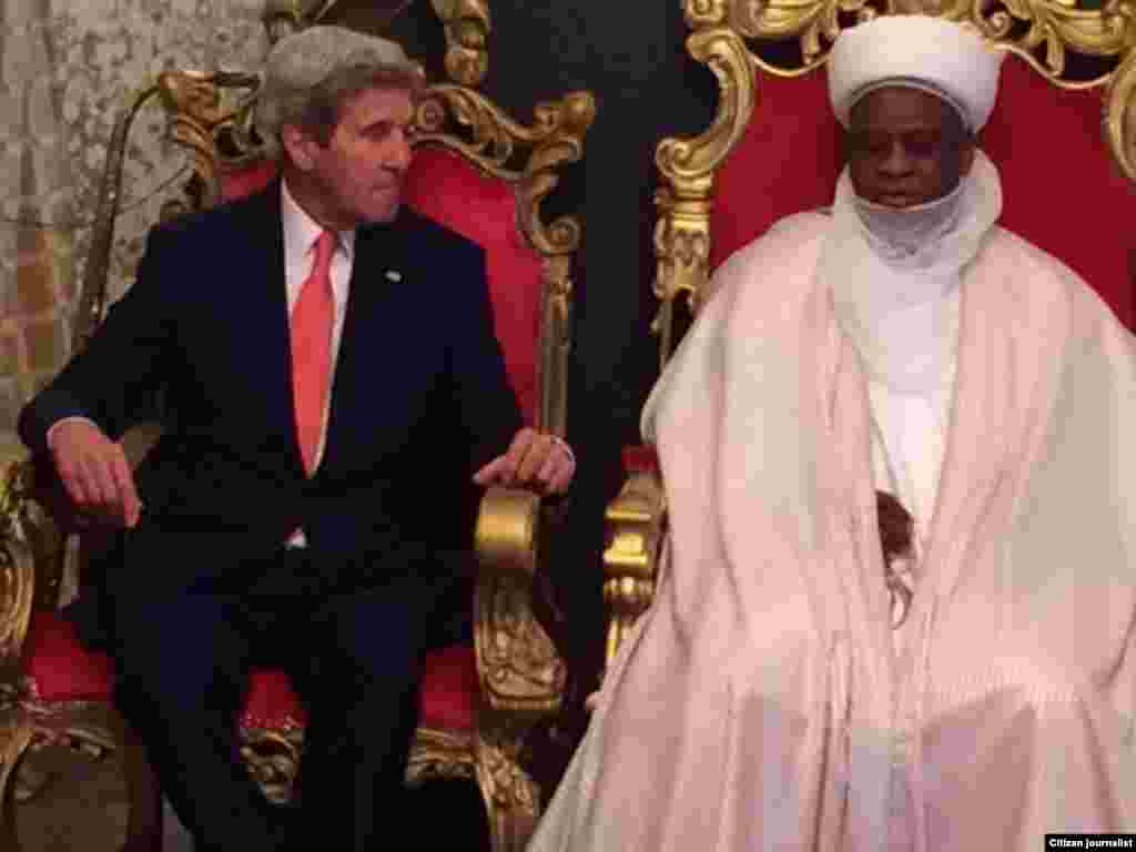 NIGERIA: John Kerry a Sokoto