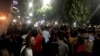 قاہرہ: السیسی کے خلاف مظاہرے، کم از کم 74 افراد گرفتار