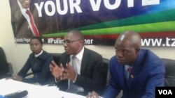 VaJacob Ngarivhume, mutungamiri weTransform Zimbabwe.