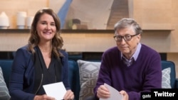 Vợ chồng tỷ phú Bill Gates và Melinda Gates