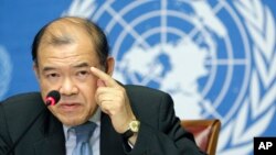 UNCTAD Secretary-General Supachai Panitchpakdi (file photo).