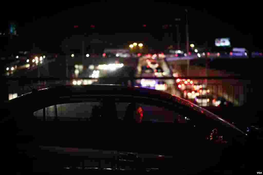 Congestion has reached a crisis point in Lebanon, especially around and within Beirut. Some see trains as the answer. (Photo - J. Owens/VOA)