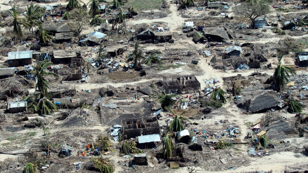 Shock, Debris Across Cyclone-Shattered Mozambique