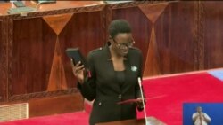 Tulia Ackson achaguliwa kuwa Spika wa Bunge la Tanzania
