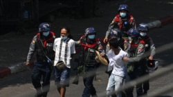 မြန်မာပြည်တနံတလျား နှိမ်နင်းဖမ်းဆီးမှုများ