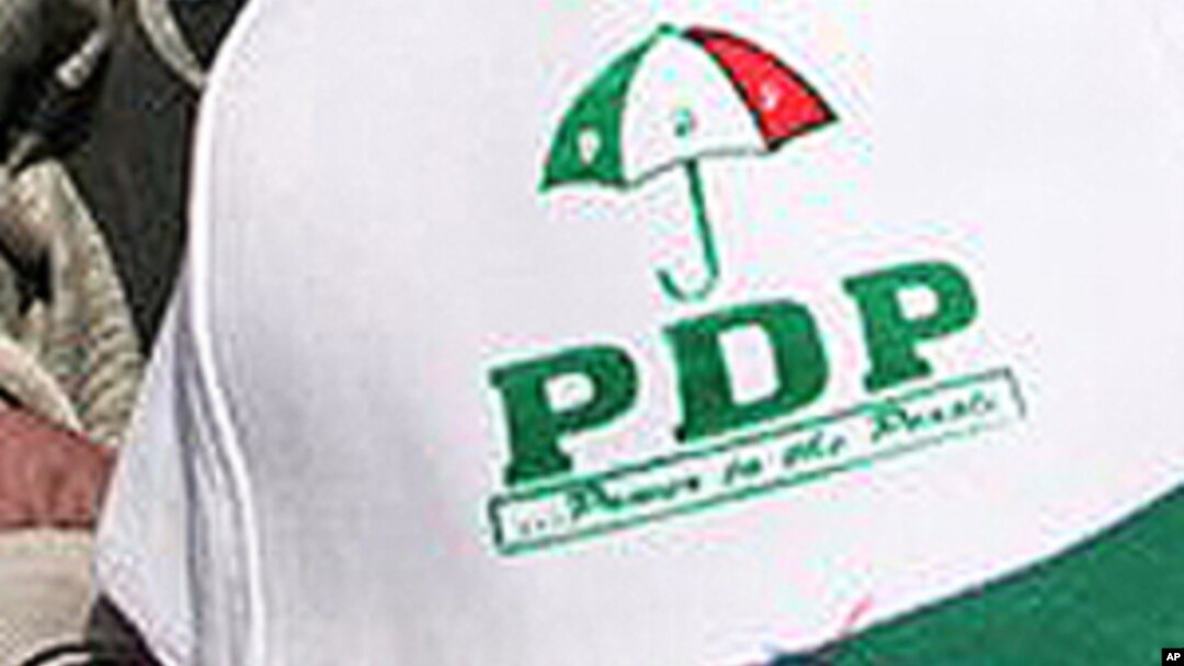  Jam'iyyar PDP ta Nigeria 