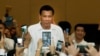 Philippine President Admits to 'Personally' Killing Drug Dealers