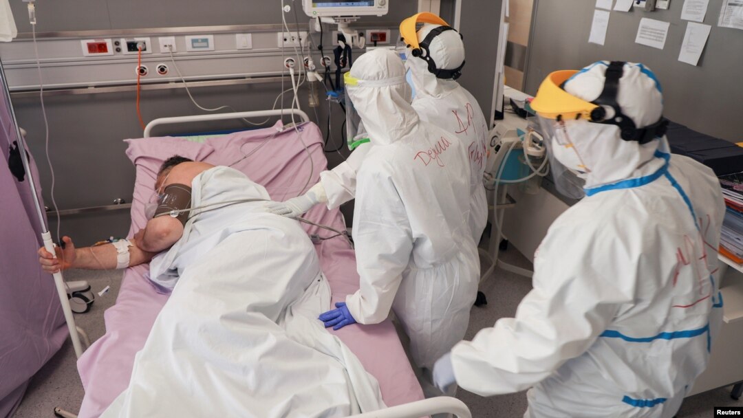 Pacijent na intenzivnoj nezi u Kliničkom centru Vojvodine